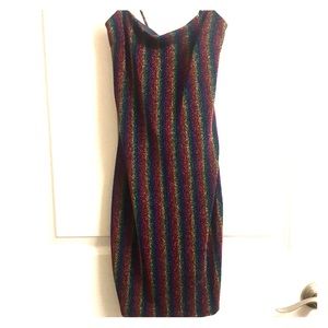 Multicolored party dress